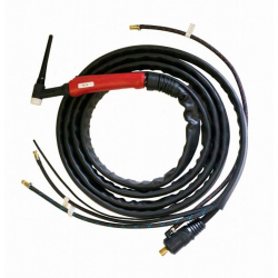 Купить Aurora TIG 18 320A (100%), Trak-50MMQ+б/р, газ-М10х1, вода-б/р, с упр. разъёмами 2-3-5-7pin, 8m в Озерах