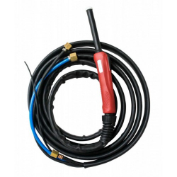 Купить Aurora TIG 25 250A (100%) M12x1, газ 1/4G, вода 3/8G, 8m-с упр. разъёмами 2-3-5pin в Озерах