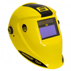 Купить Маска сварщика WARRIOR Tech Yellow Желтая в Озерах