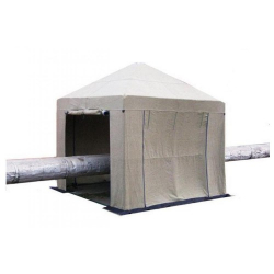 Купить Tent Палатка сварщика 3х3 ( м ) Брезент. Усиленный каркас труба 25мм в Озерах